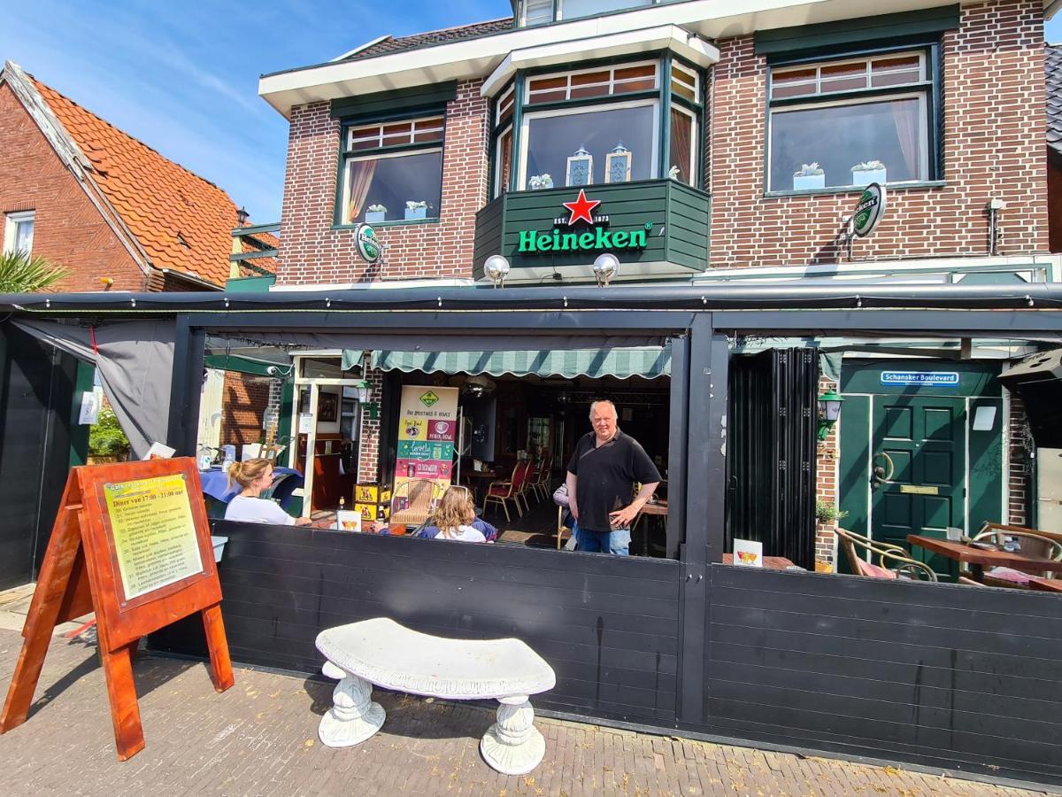 Reiderland Appartementen Centrum Bad Nieuweschans 50 Meter Supermarkt Exterior photo